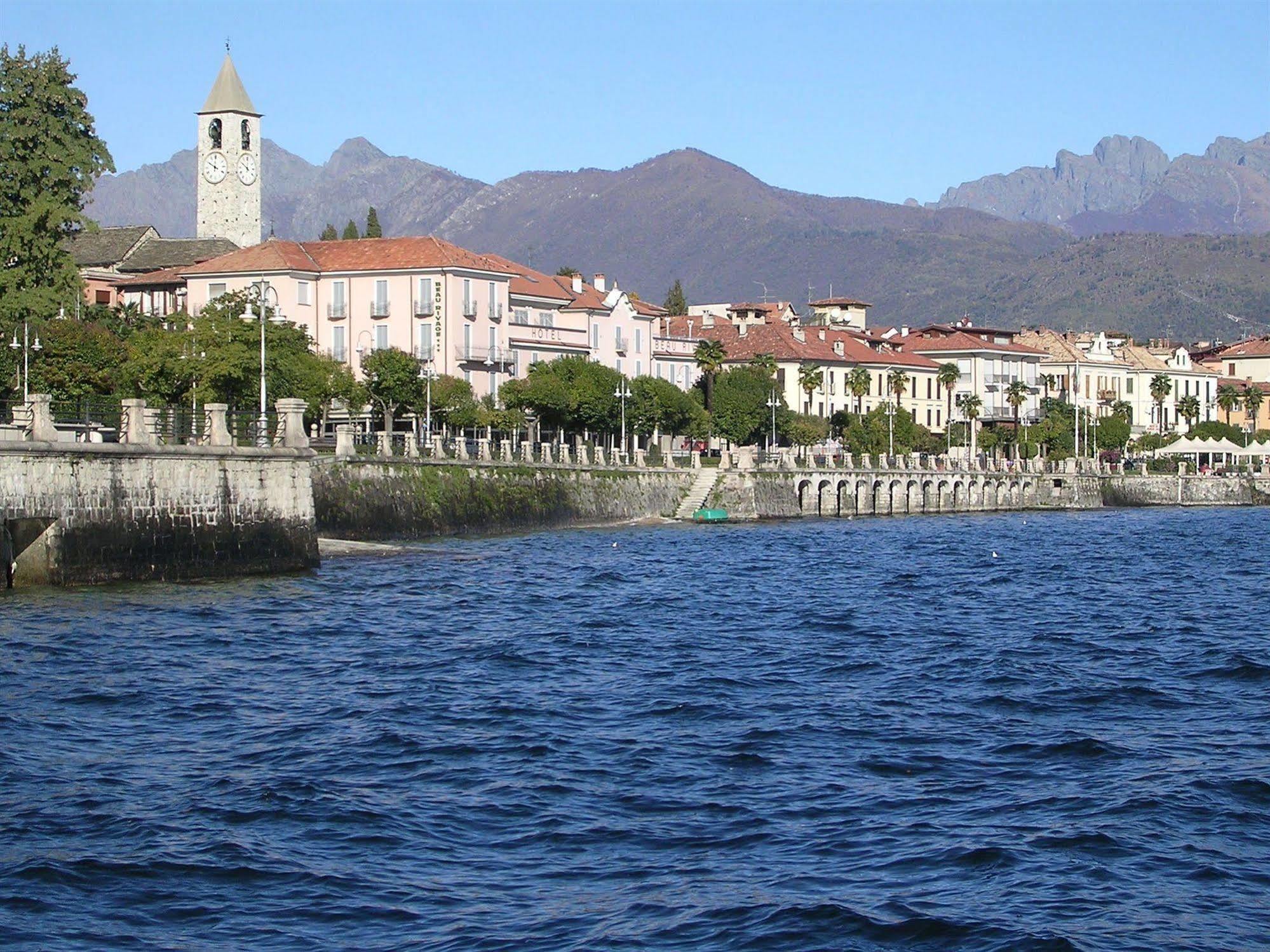Hotel Residence Dei Fiori Baveno Eksteriør billede